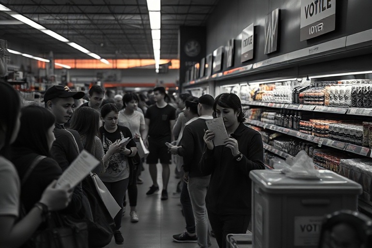 Malta Malta’s Supermarkets: Unofficial Political Polls
