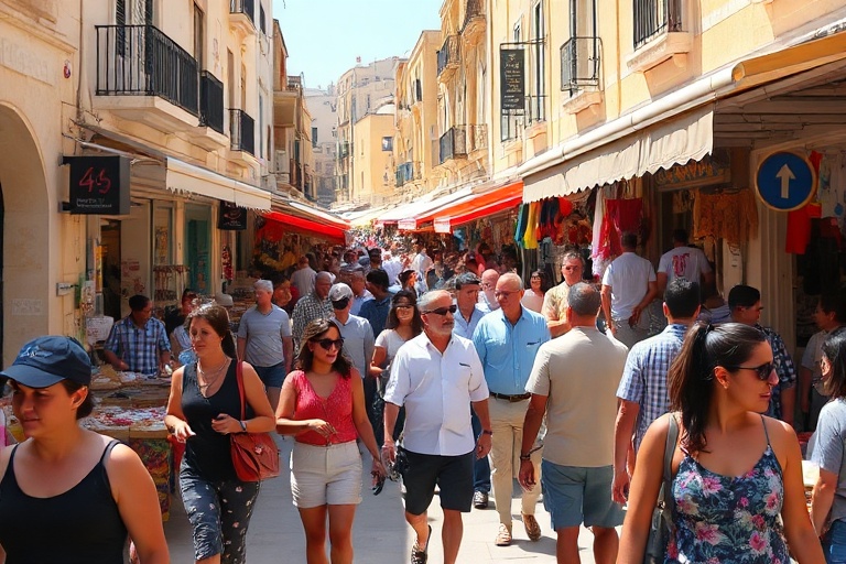 Malta Malta’s Heartbeat: A People-Centred Island