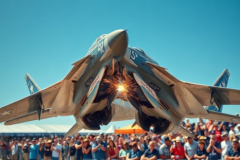 Malta US Air Show in Malta Turns Dramatic: Fighter Jets Collide