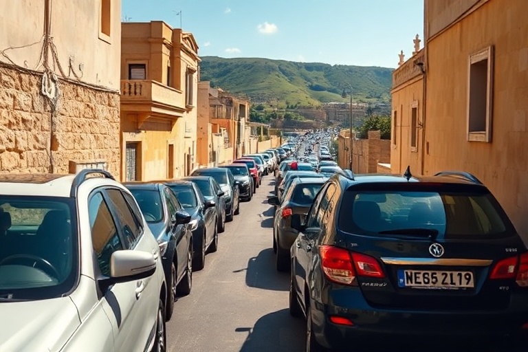 Malta Malta’s Traffic Nightmare: Unraveling the Congestion Crisis