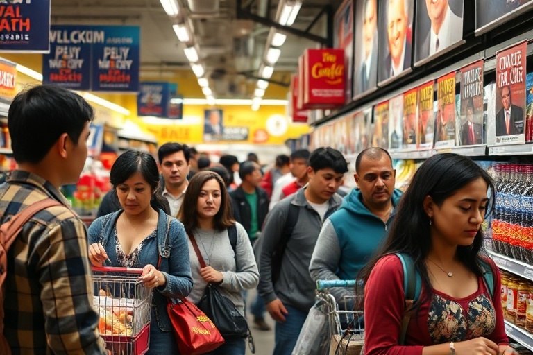 Malta Malta’s Supermarket Choices: Shaping Politics One Trolley at a Time