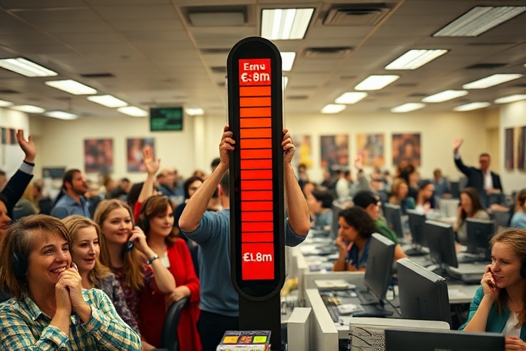 Malta Malta’s Labour Telethon Breaks Records with €1.8M for Charity