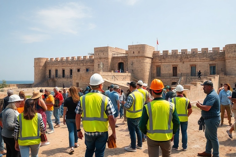 Malta Fort Bengħajsa Open Day: A Glimpse into Malta’s History and Future