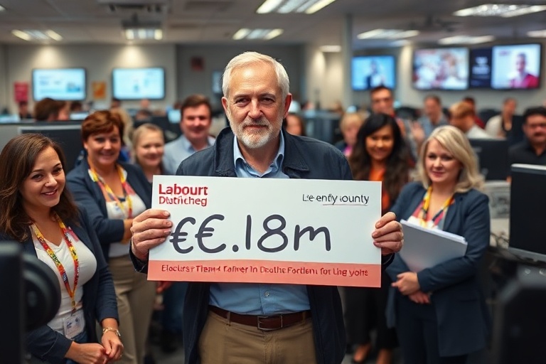 Malta Labour Party Smashes Telethon Record