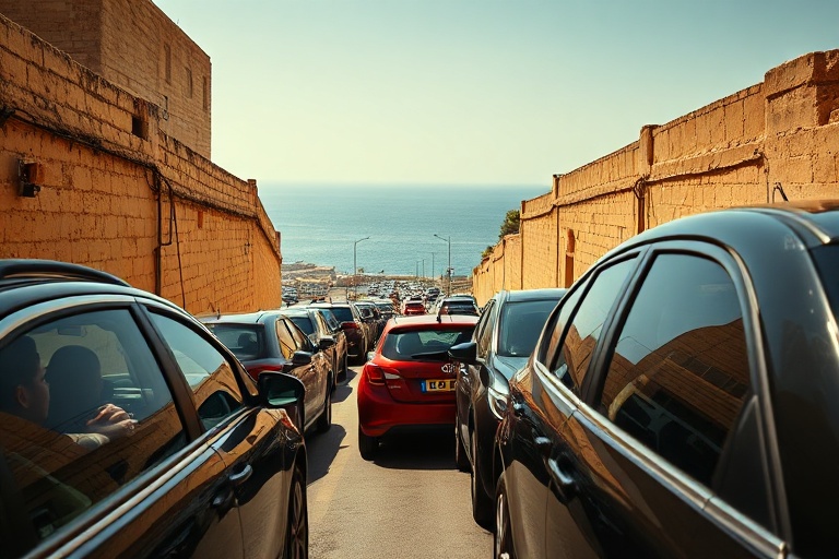 Malta Malta’s Traffic Nightmare: Unraveling the Web of Congestion