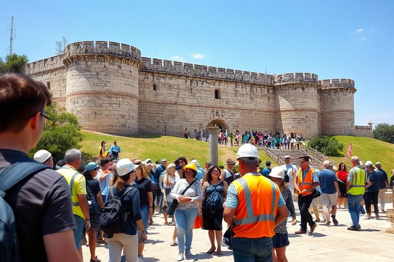 Malta Explore Fort Bengħajsa Before Restoration