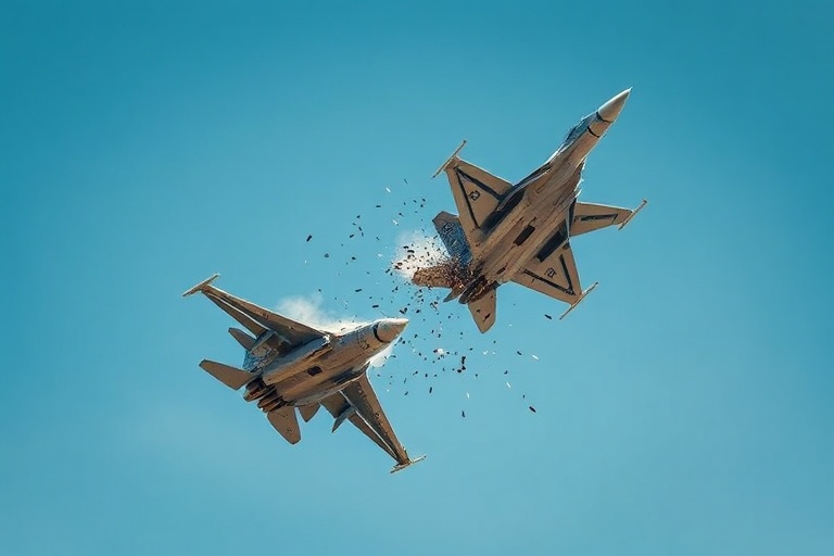 Malta Jets Collide at US Air Show: Pilot Missing