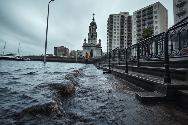 Malta Sliema Sewage Crisis: Raw Waste Flows onto Tourist Promenade