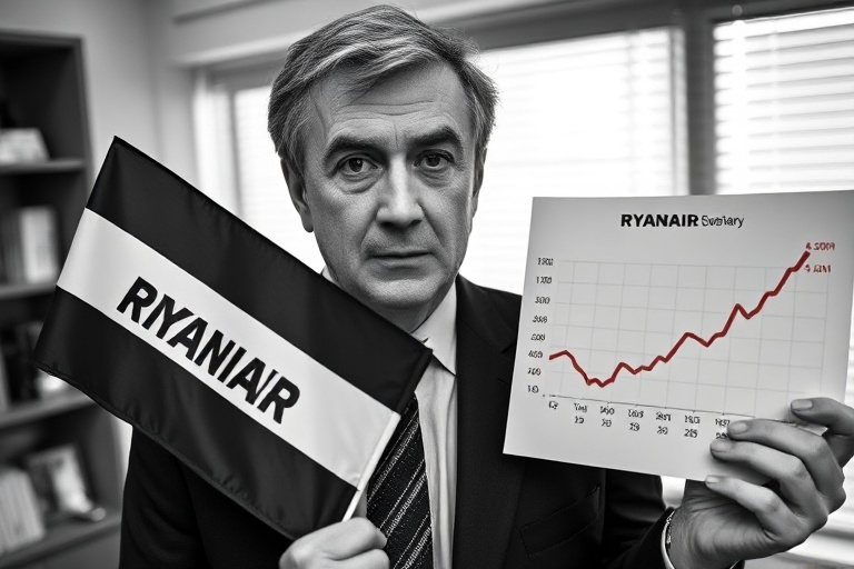 Malta Ryanair’s Malta Hub: Profits Soar Amidst Global Uncertainty