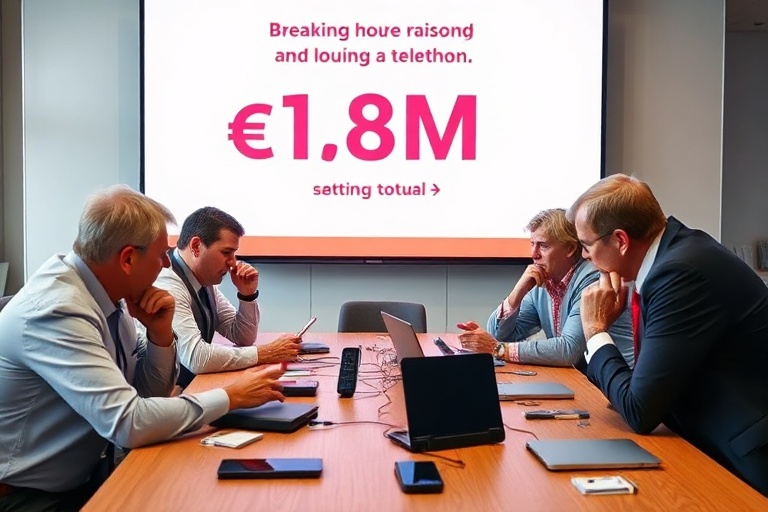 Malta Labour’s Telethon Raises Record €1.8M