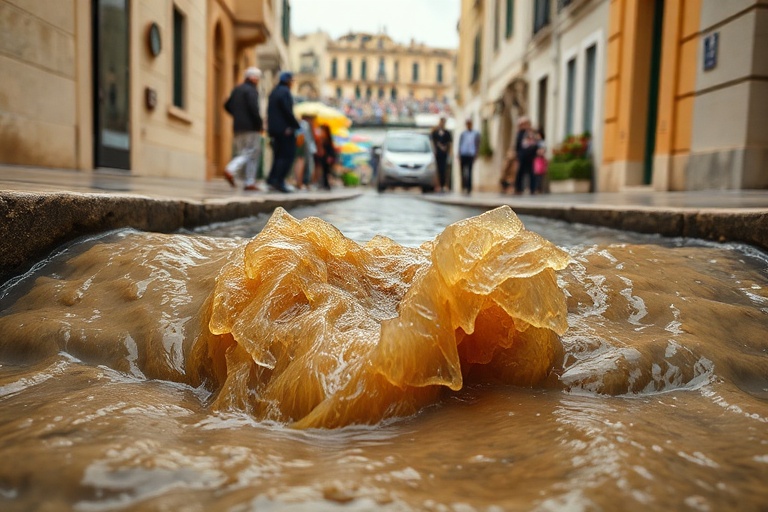 Malta Sliema’s Sewage Saga: A Flowing Concern Along Our Shoreline