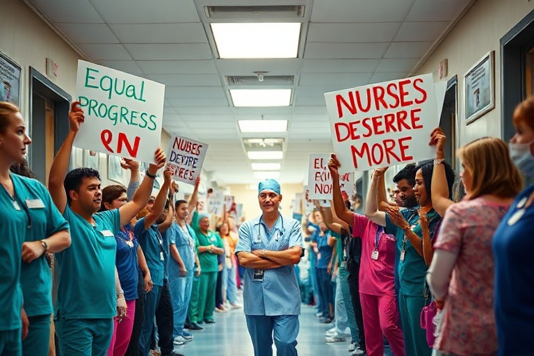 Malta MUMN: Why Malta’s Nurses Feel Left Behind in Health Progression