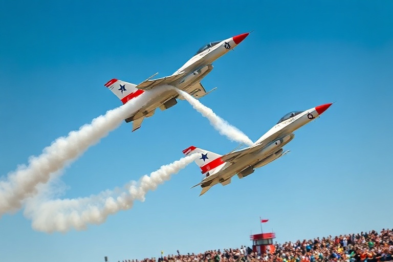 Malta Malta Air Show: Jets Collide in Mid-Air