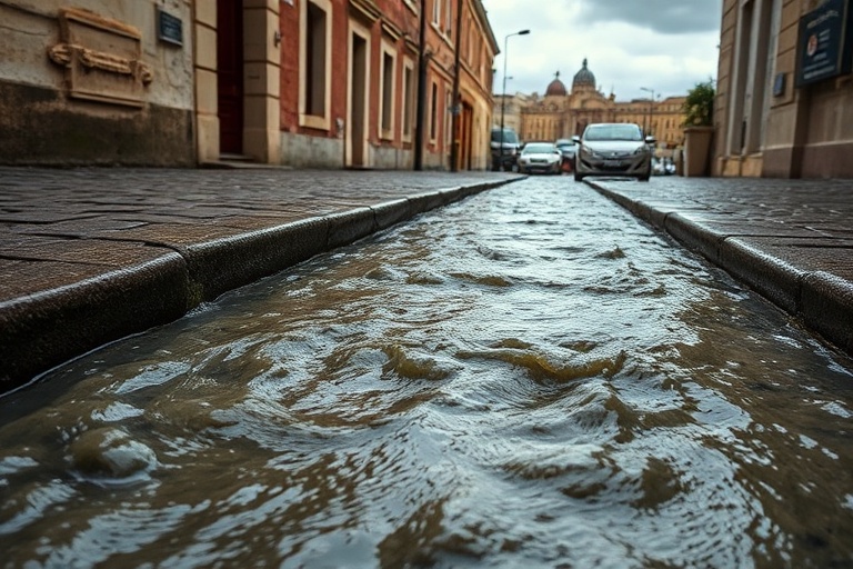 Malta Sliema’s Sewage Shame: Raw Waste Flows onto Promenade