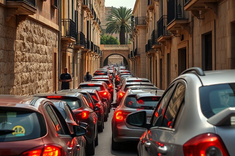 Malta Malta’s Traffic Jam Crisis: Unpicking the Gridlock