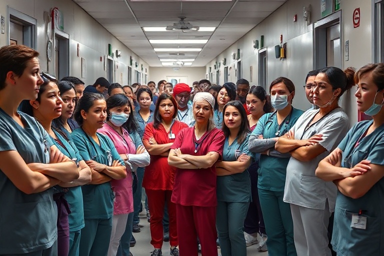 Malta Nurses Left Behind as Allied Health Workers Progress