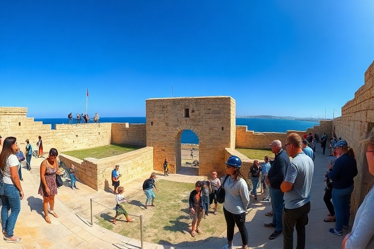 Malta Fort Bengħajsa Opens Doors Before Restoration