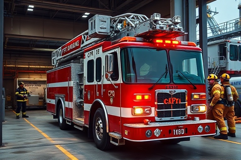 Malta Malta’s CPD Revs Up for Industrial Emergencies