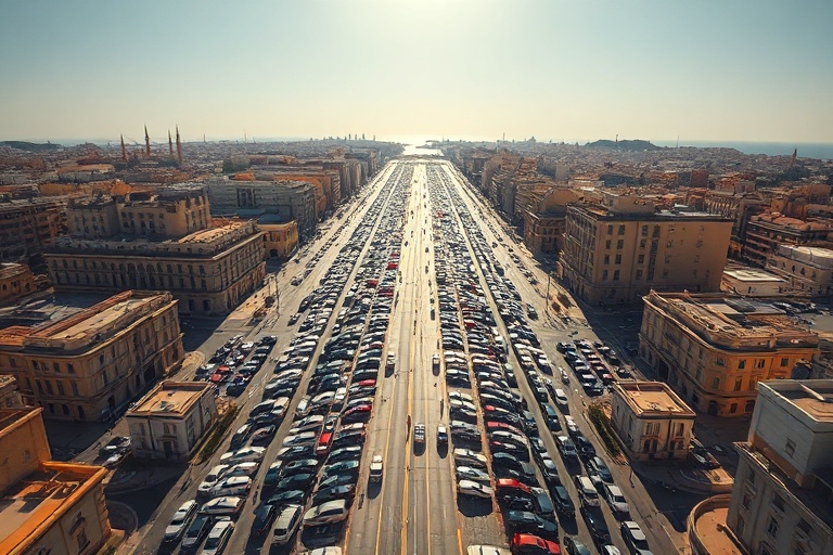 Malta Malta’s Traffic Crisis: Causes and Solutions