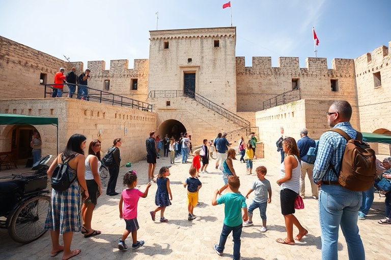 Malta Fort Bengħajsa Opens Doors for History Buffs Before Restoration