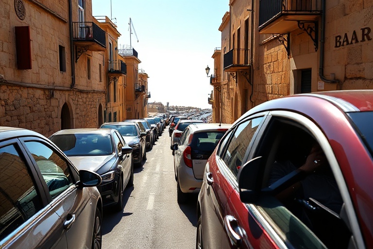 Malta Malta’s Growing Traffic Jams: Causes and Solutions