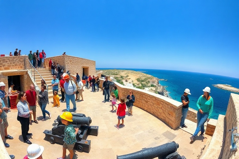 Malta Fort Bengħajsa Opens Doors for Rare Glimpse into Malta’s Maritime Past