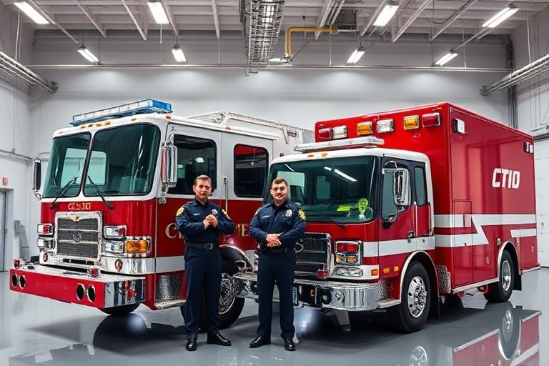 Malta Malta’s Industrial Safety: New Vehicles Ready for Action