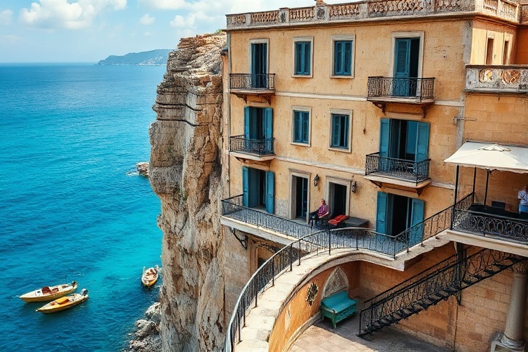 Malta Malta’s Xara Lodge: A Hotel Breathing Life into Old Stone