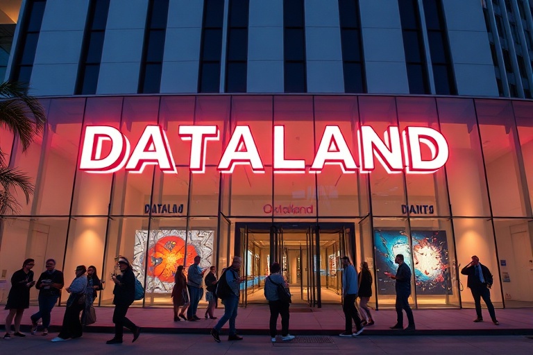 Malta AI Art Revolution: LA’s Dataland Museum