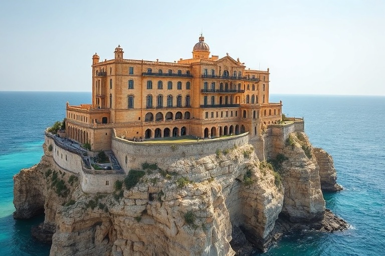 Malta A hotel shaped by memory, old stone and a disappearing Malta
