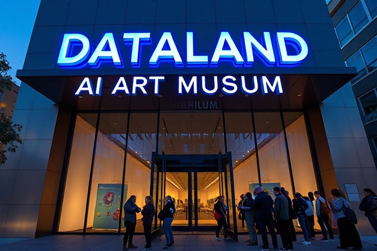 Malta World’s First AI Art Museum Opens in LA