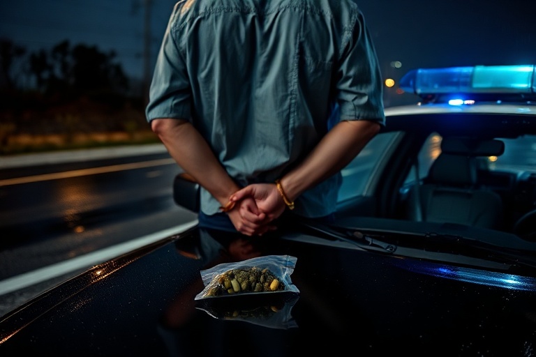 Malta Drug Bust in Msida: Man Arrested After Police Find Drugs in Traffic Stop
