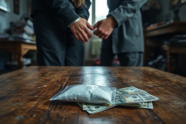 Malta €13K Cocaine Seized in Qormi Raid
