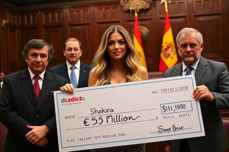Malta Shakira’s €55mn Tax Refund: A Spanish Twist in Malta’s Tax Haven Debate