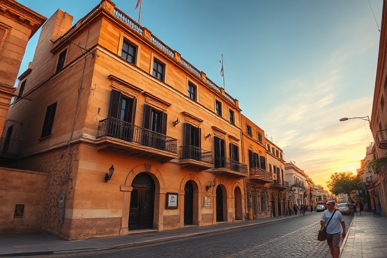 Malta Malta’s Oldest Stone Hotel: A Time Capsule in Mdina