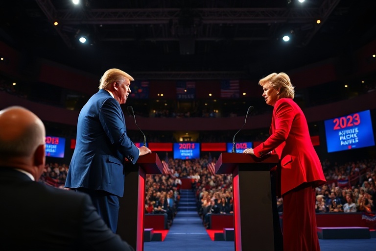 Malta Malta’s Leaders Clash in Live Debate