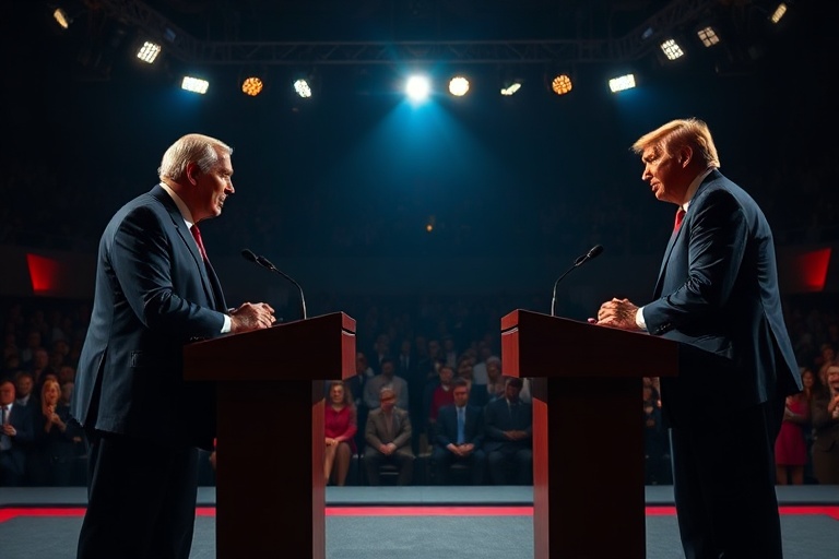 Malta Malta’s Leaders Clash in First Live TV Debate