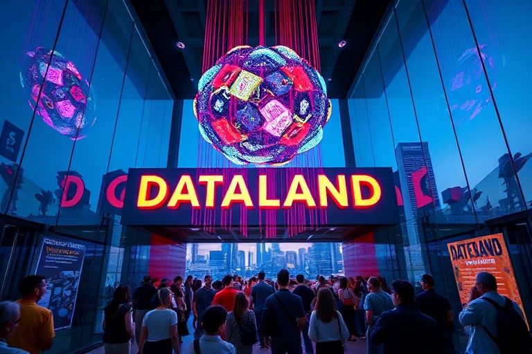 Malta AI Art’s New Canvas: LA’s Dataland Museum Sets Sail