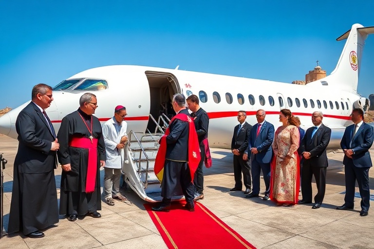 Malta New Apostolic Nuncio Mgr Wojciech Załuski Arrives in Malta