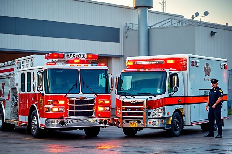 Malta Malta’s Firefighters Gear Up with New Vehicles for Industrial Emergencies
