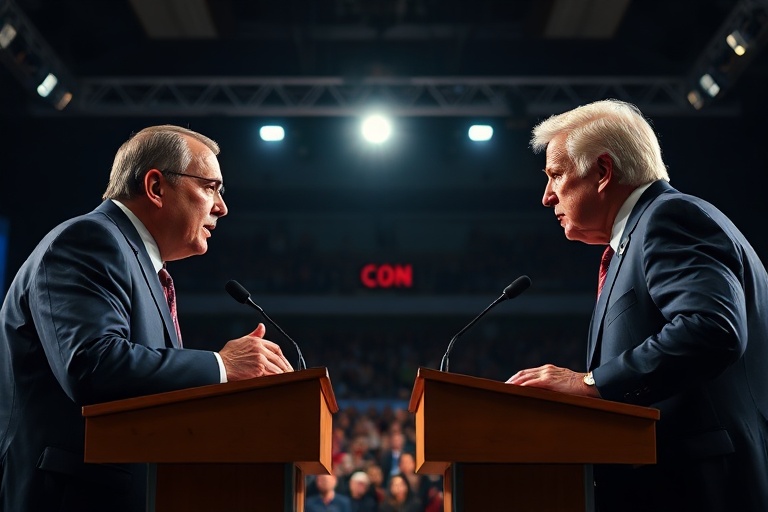 Malta Malta’s Leaders Clash in First Election Debate