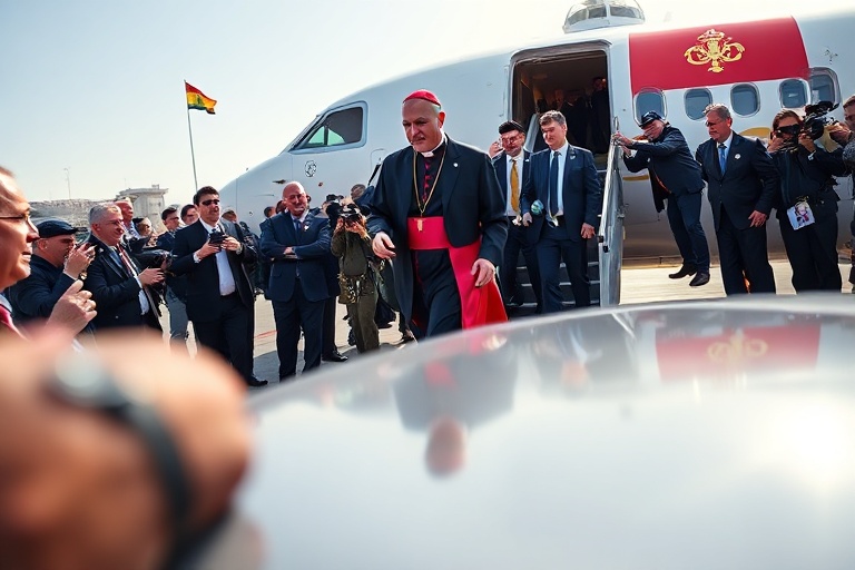Malta New Apostolic Nuncio Mgr Wojciech Załuski Arrives in Malta