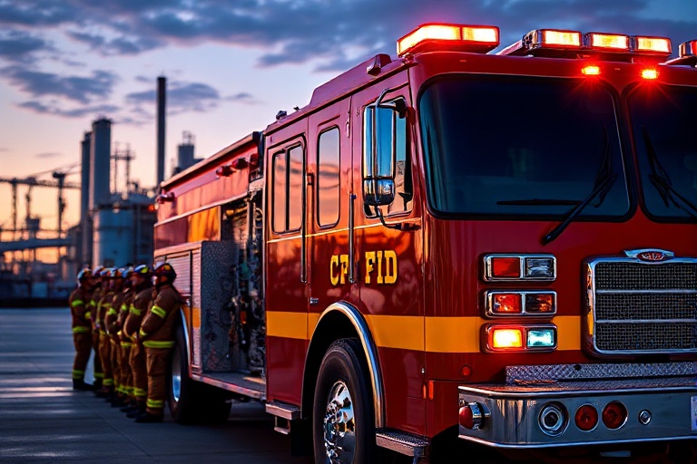 Malta Malta’s CPD: New Vehicles Boost Industrial Incident Response