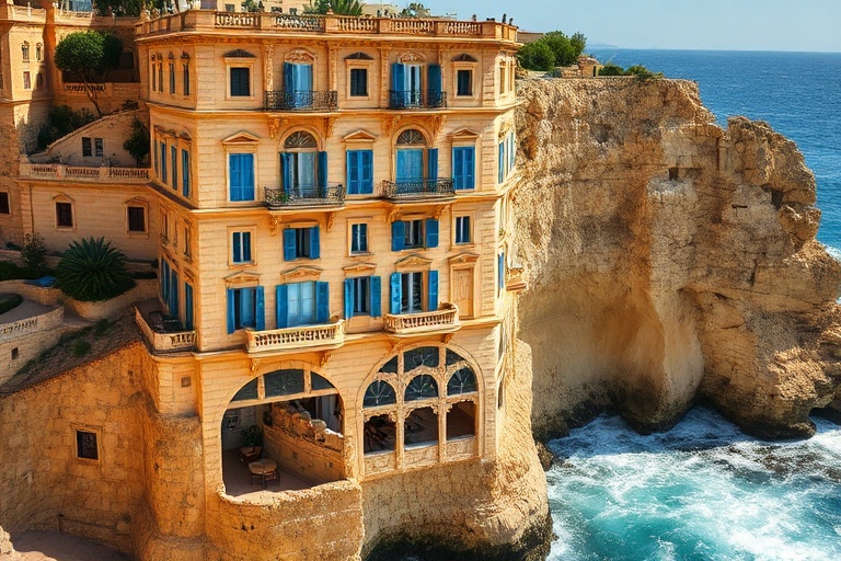 Malta Malta’s Historic Hotel: A Time Capsule in Valletta