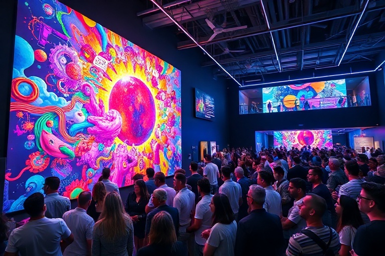 Malta AI Art Museum Opens in LA: What Malta’s Creatives Need to Know