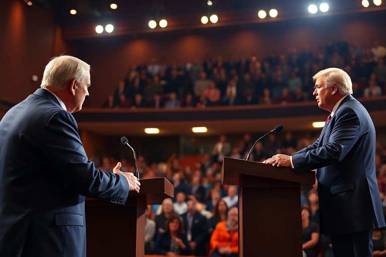 Malta Malta’s Leaders Clash: First Debate of 2022 Election