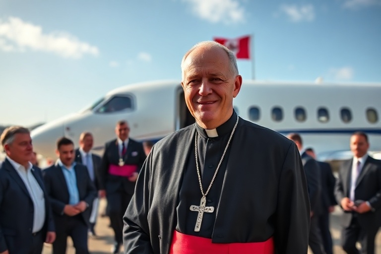 Malta New Apostolic Nuncio Mgr Wojciech Załuski Arrives in Malta