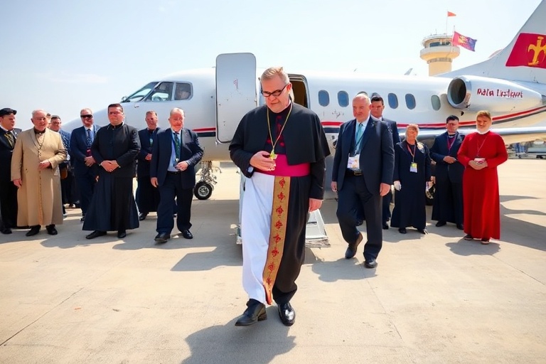 Malta New Apostolic Nuncio Arrives in Malta: A Warm Welcome for Mgr Wojciech Załuski