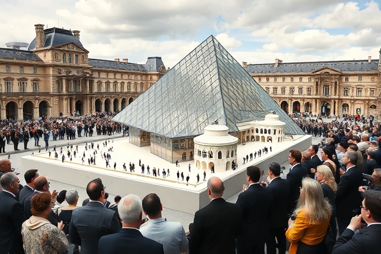 Malta Malta’s Mario Romano to Transform Paris’ Louvre