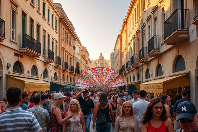 Malta Malta’s Vibrant Week: Street Art, Wine, & Feasts